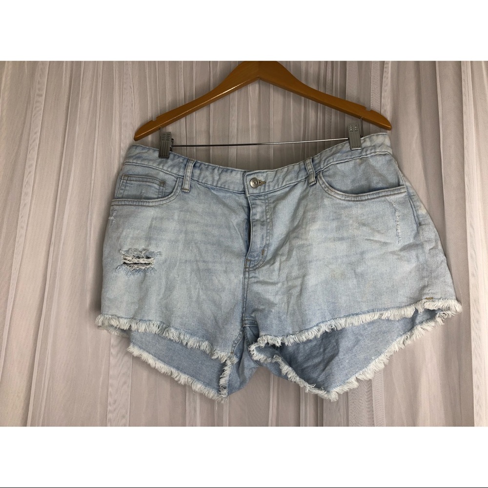 New York Laundry Denim Shorts